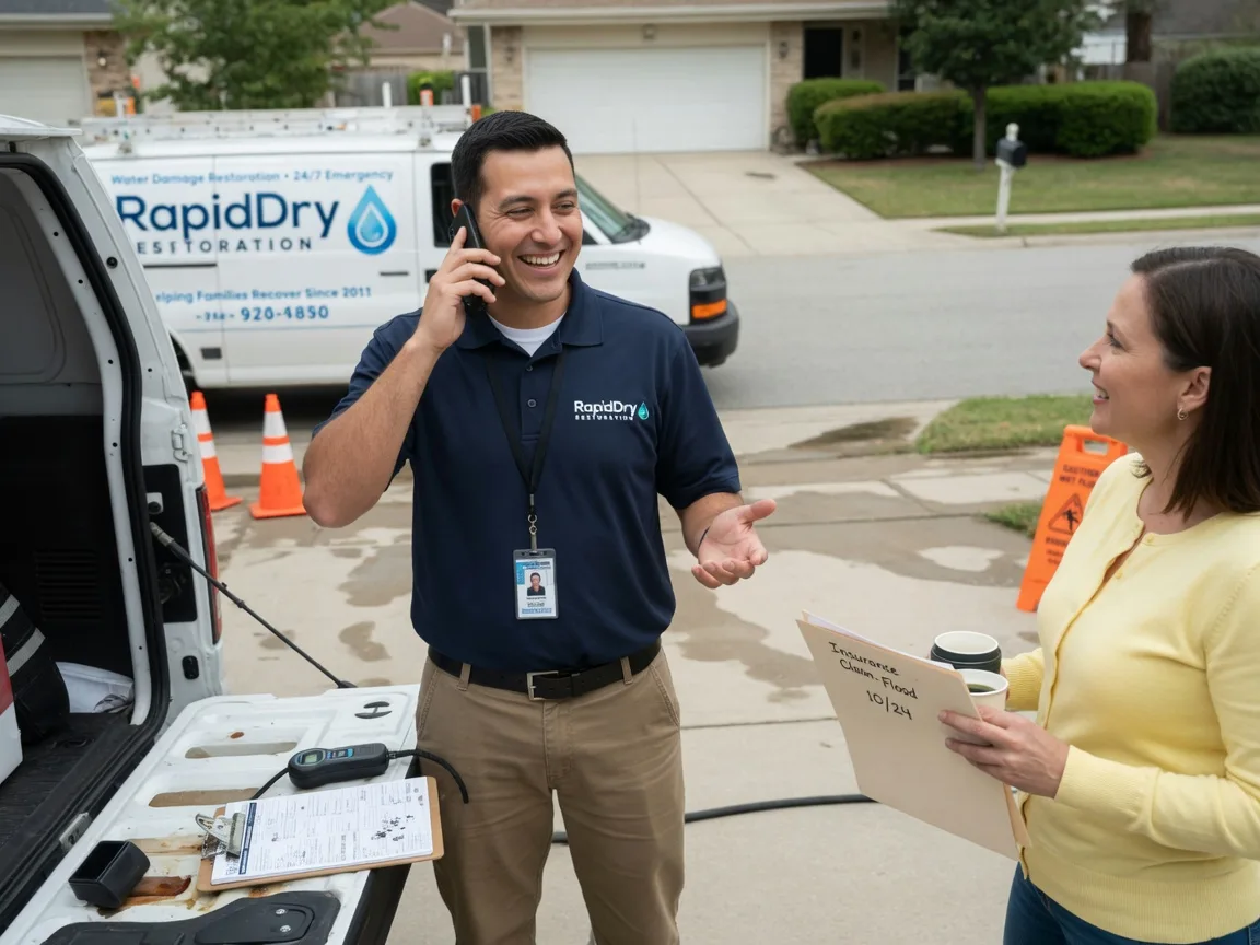 Water Damage Restoration Washington FAQs